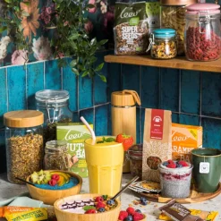 Voorraadpotje - goudkleurig - 230 ml