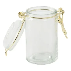 Voorraadpotje - goudkleurig - 70 ml