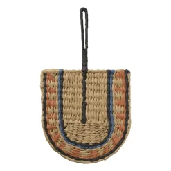 Wand deco bogen - groen - 43x30 cm