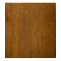 Wandkastje voor 12 mokken - bruin - 45x38x9 cm