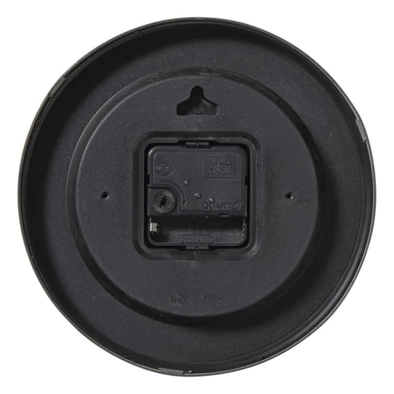 Wandklok Erica - grijs - Ø20x3.7 cm