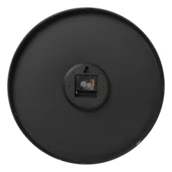 Wandklok Gina - zwart - ø40x4.5 cm