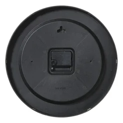 Wandklok luipaard - bruin/goud - ø30 cm