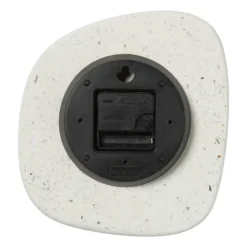 Wandklok Terrazzo - organisch - 22.5x20.5x4 cm