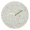 Wandklok Terrazzo rond - ø29.5x4 cm