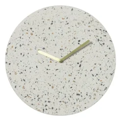 Wandklok Terrazzo rond - ø29.5x4 cm