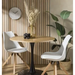 Wandklok Terrazzo rond - ø29.5x4 cm