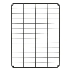 Wandrek - zwart - 60x45 cm