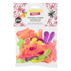 Waterballonnen neon - multikleur - set van 50