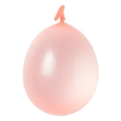 Waterballonnen neon - multikleur - set van 50