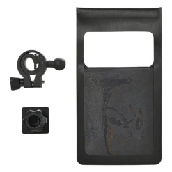 Waterdichte telefoonhouder voor fiets - zwart