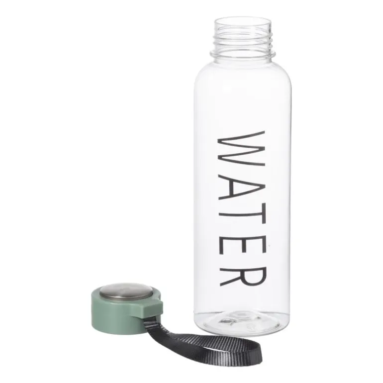 Waterfles - groen - 500 ml