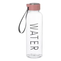 Waterfles - roze - 500 ml