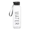 Waterfles - zwart - 500 ml