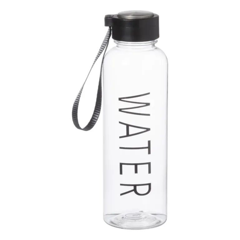 Waterfles - zwart - 500 ml