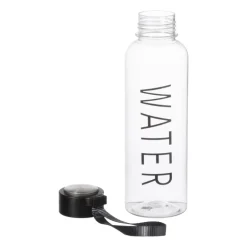 Waterfles - zwart - 500 ml