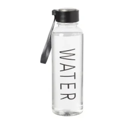 Waterfles - zwart - 500 ml