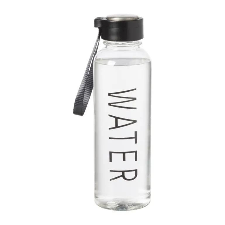 Waterfles - zwart - 500 ml