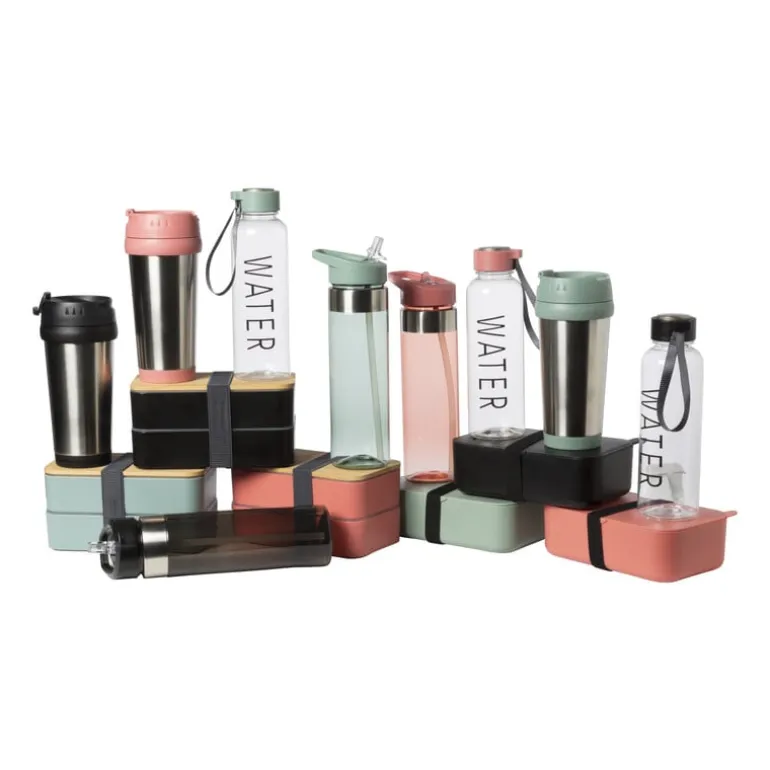 Waterfles - zwart - 500 ml