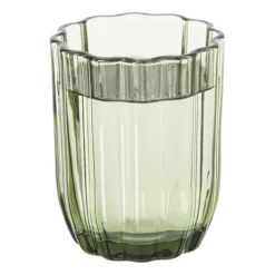 Waterglas clover - groen - 290 ml