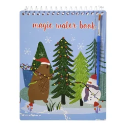 Waterkleurboek kerst