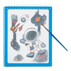 Waterkleurboek ruimte - 25.5x17 cm