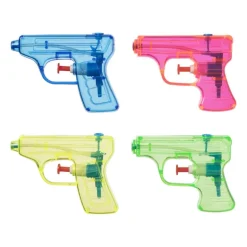 Waterpistool - set van 4 - 27x13.4x2.2 cm