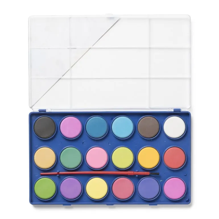 Waterverf - 18 kleuren