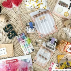 Wax stempel set - set van 4