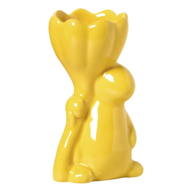 Waxinelichthouder paashaas - multikleur - diverse varianten