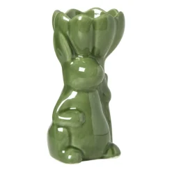 Waxinelichthouder paashaas - multikleur - diverse varianten