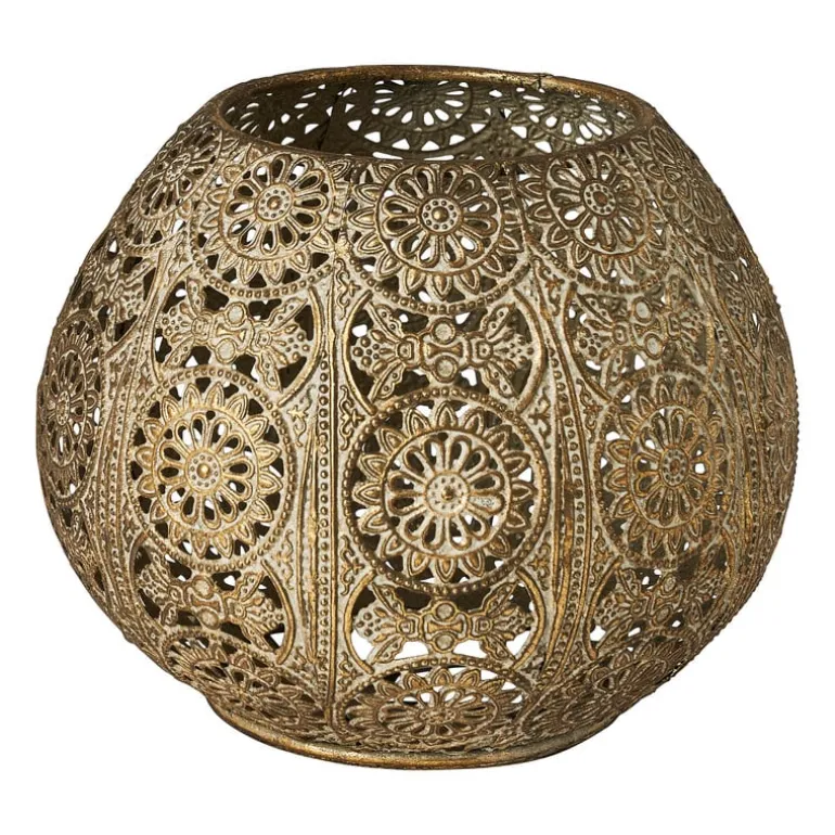 Waxinelichthouder rond - ø7 cm