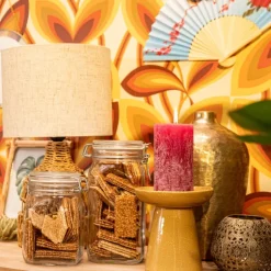 Waxinelichthouder rond - ø9.5 cm