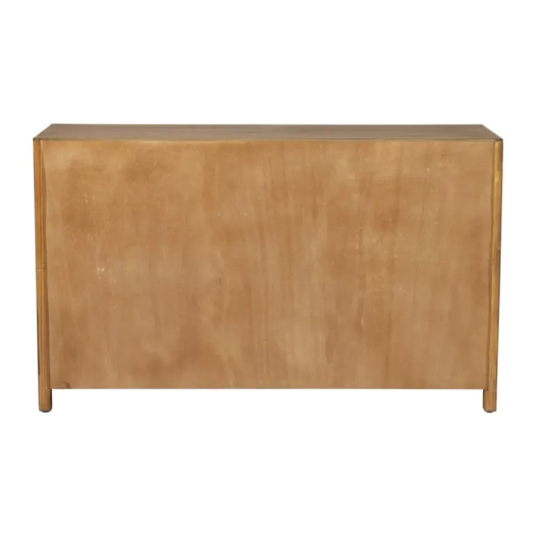 Webbing dressoir Bandung - bruin - 72x120x40 cm