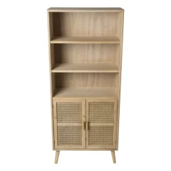 Webbing Java boekenkast - 170x73x33 cm