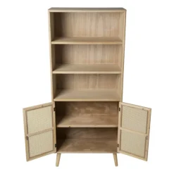 Webbing Java boekenkast - 170x73x33 cm