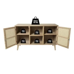 Webbing Java dressoir - 75x120x39.5 cm