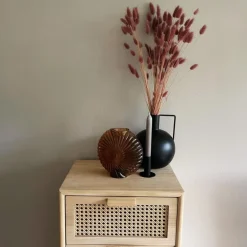 Webbing Java kast met 5 laden - 107x40x31 cm