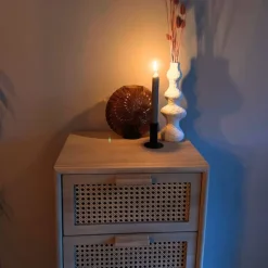 Webbing Java kast met 5 laden - 107x40x31 cm