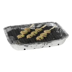 Wegwerp BBQ - 31x24x4,8 cm