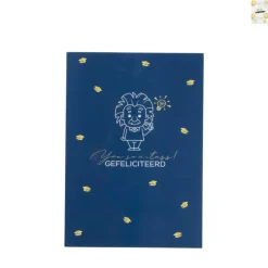 Wenskaart geslaagd A4 - diverse varianten