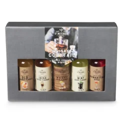 Whiskey cocktail mixers