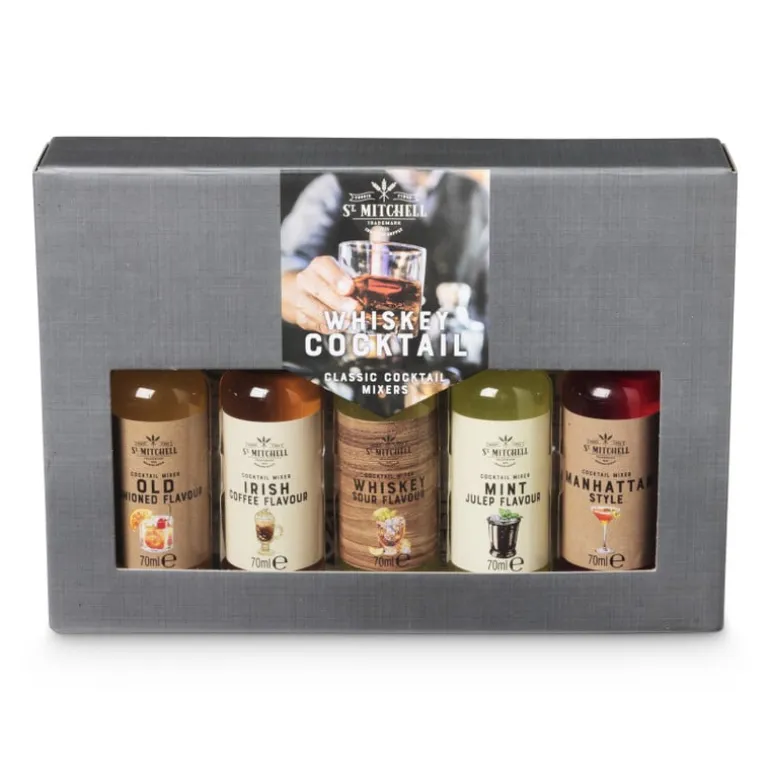 Whiskey cocktail mixers