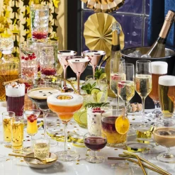 Whiskey karaf - glas - 1 liter