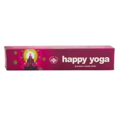 Wierook - happy yoga - set van 12
