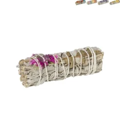 Wierook bosje - salie/bloemen - 3.2x10x3.5 cm