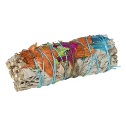 Wierook bosje - salie/bloemen - 3.2x10x3.5 cm