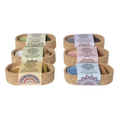 Wierook set - lotus - kegels met schaaltje