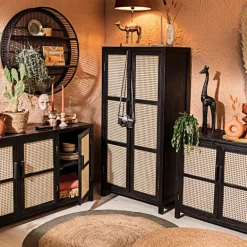 Wierookdoos/brander mandala - hout