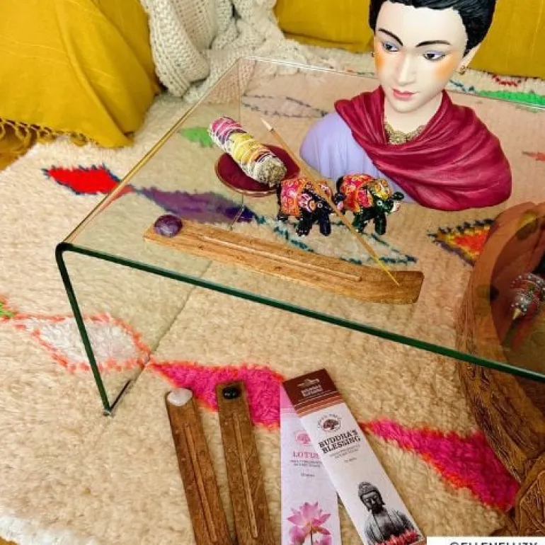 Wierooksticks Green Tree - lotus - 15 stokjes